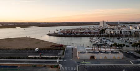Port Authority and Harbormaster's Building in Ayamonte